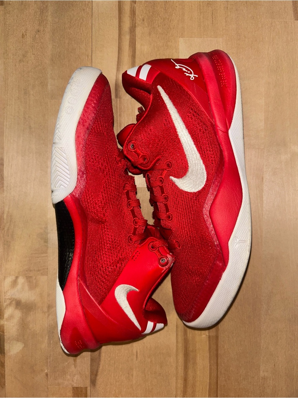 Nike Kobe 8 Protro University Red Size 4.5y GS